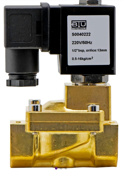 Válvula Solenoide Normalmente Abierta